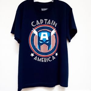 Marvel's Captain America Graphic Tee